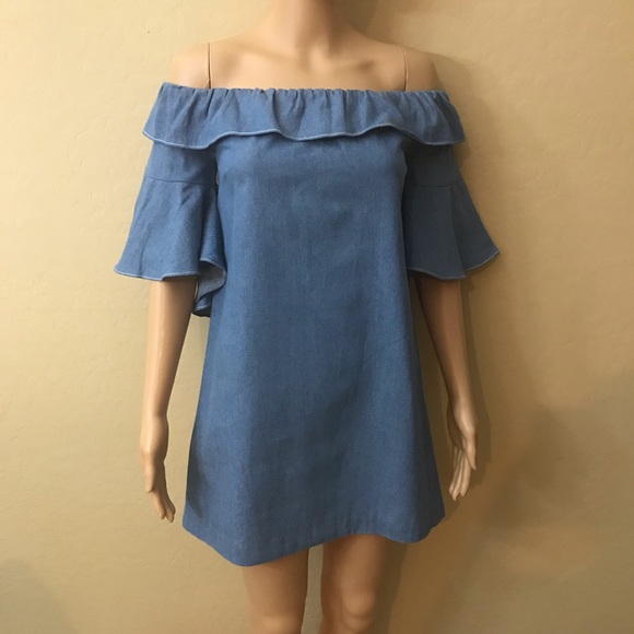 English Factory Ruffle Dress - Picture 4 of 8